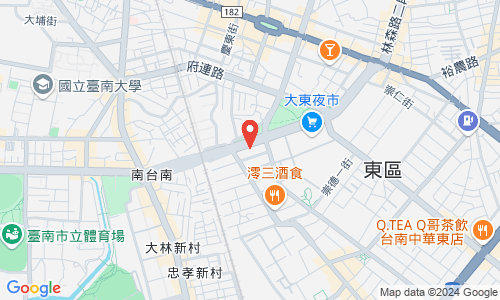 701 台南市林森路一段196號