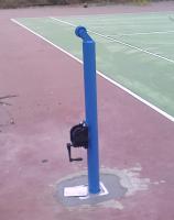 NECO專業運動器材採購網-RB44 活動式網球柱(可抽取)錏管製